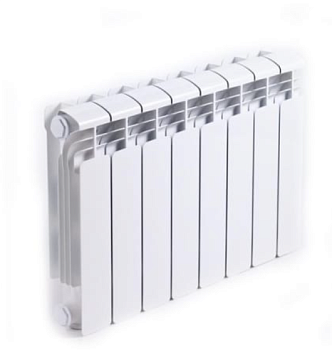 Радиатор алюм. RIFAR 350 8сек